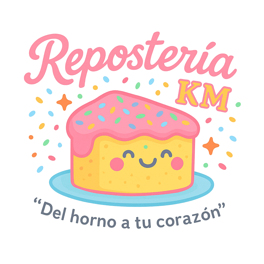 Delicioso pastel de Repostería KM
