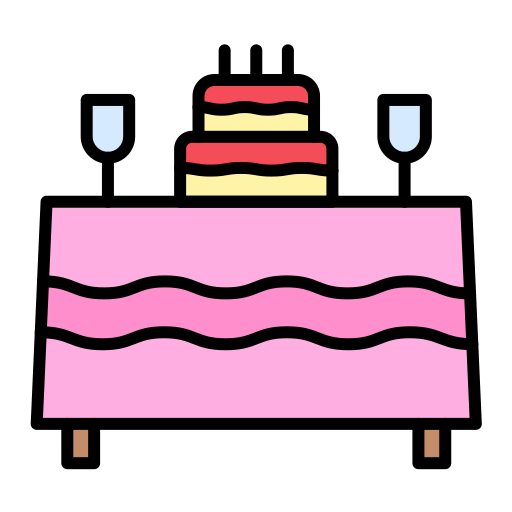 Decoración de mesa de dulces personalizada con temática