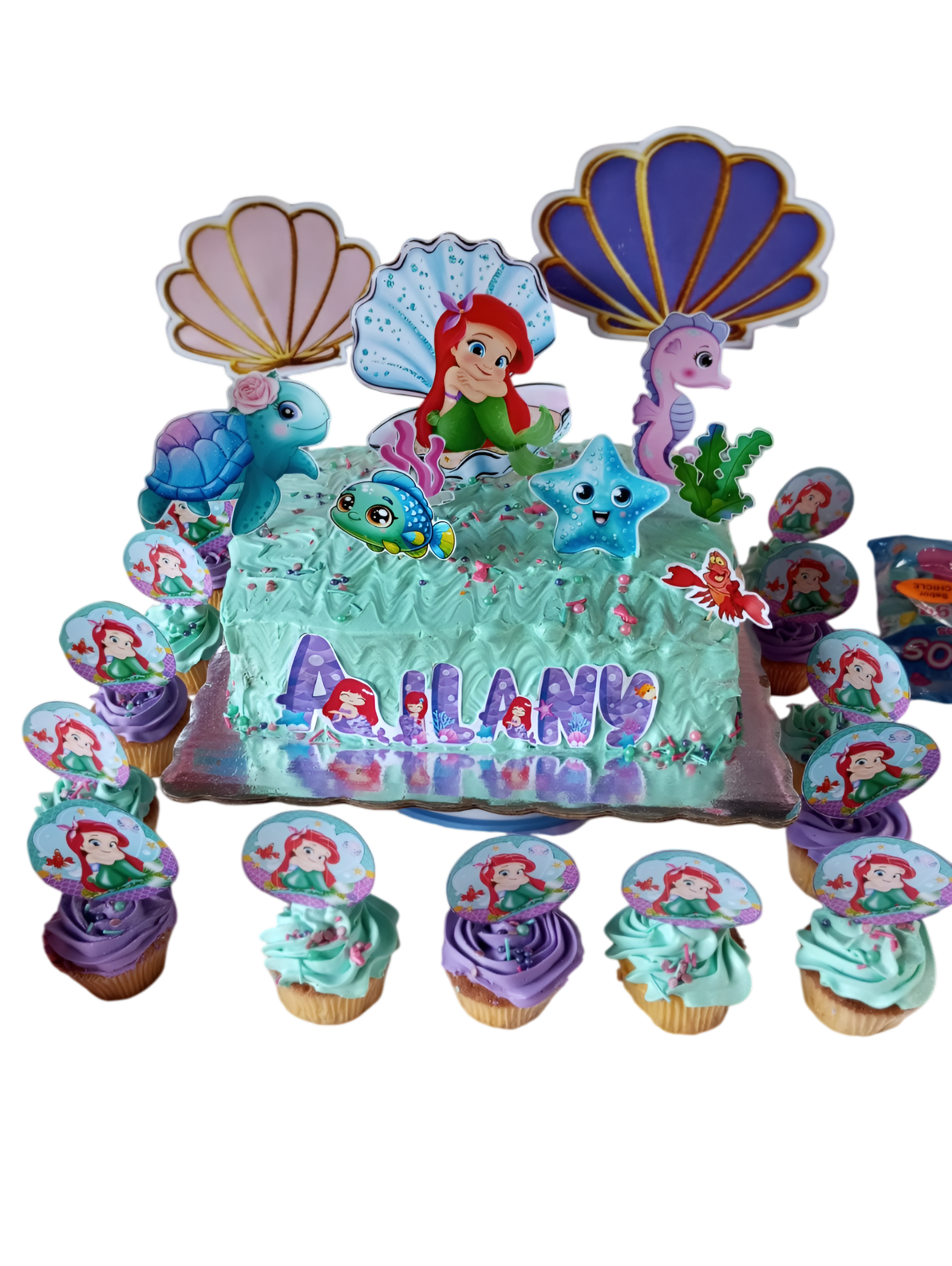 Pastel artesanal de Repostería KM
